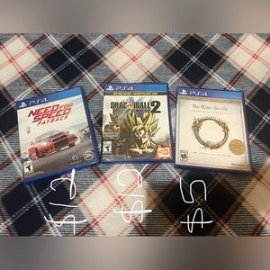 PS4 Videogame Bundle !